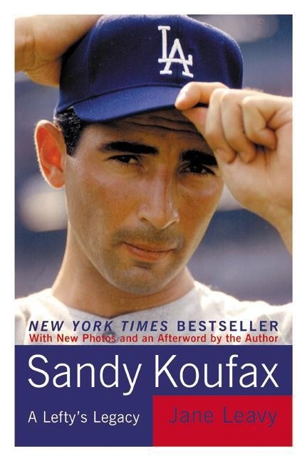 Sandy Koufax Book Cover